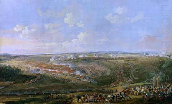 Louis Nicolas van Blarenberghe The Battle of Fontenoy china oil painting image